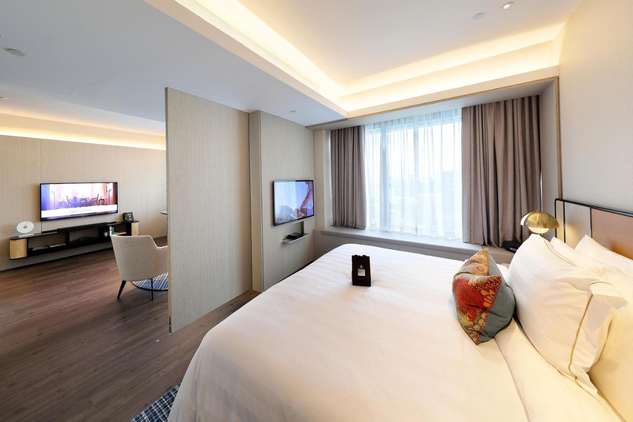 Pan Pacific Serviced Suites Orchard, Сингапур Экстерьер фото
