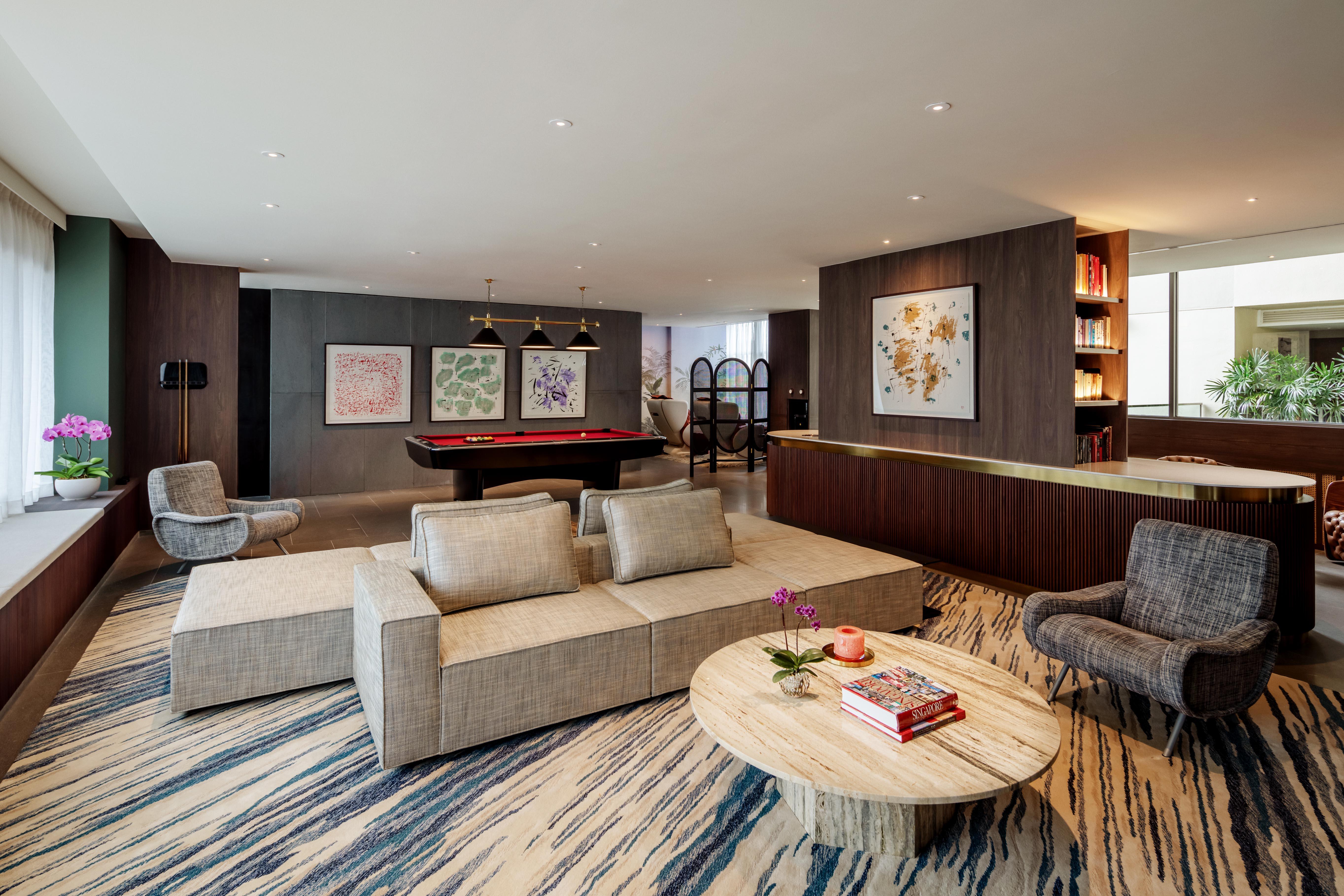 Pan Pacific Serviced Suites Orchard, Сингапур Экстерьер фото