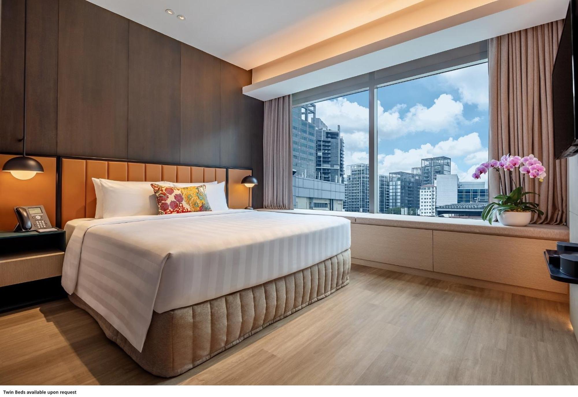 Pan Pacific Serviced Suites Orchard, Сингапур Экстерьер фото